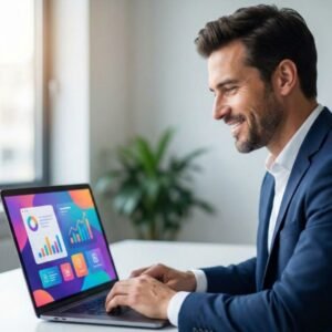 Desarrollo de Landing Page Corporativa